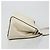 Céline Borsa CELINE in pelle bianco argento Auth 182125A - vista 3