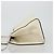 Céline Borsa CELINE in pelle bianco argento Auth 182125A - vista 4