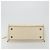 Céline Borsa CELINE in pelle bianco argento Auth 182125A - vista 5