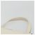 Céline Borsa CELINE in pelle bianco argento Auth 182125A - vista 8