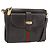 Borsa a tracolla GUCCI Web Sherry Line Pelle Marrone Rosso Verde Auth 181788