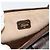 Borsa a tracolla GUCCI Web Sherry Line Pelle Marrone Rosso Verde Auth 181788 - vista 12