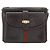 Borsa a tracolla GUCCI Web Sherry Line Pelle Marrone Rosso Verde Auth 181788 - vista 13