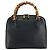 Borsa GUCCI Bamboo in Pelle 2way Verde Oro 000 1274 0290 Auth 180052 D'oro - vista 13