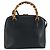 Borsa GUCCI Bamboo in Pelle 2way Verde Oro 000 1274 0290 Auth 180052 D'oro - vista 2