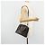 Borsa GUCCI Bamboo in Pelle 2way Verde Oro 000 1274 0290 Auth 180052 D'oro - vista 24