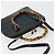 Borsa GUCCI Bamboo in Pelle 2way Verde Oro 000 1274 0290 Auth 180052 D'oro - vista 6