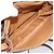 Céline Borsa a tracolla CELINE Macadam Canvas PVC Pelle Marrone Oro Auth ka4520 D'oro - vista 10