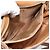 Céline Borsa a tracolla CELINE Macadam Canvas PVC Pelle Marrone Oro Auth ka4520 D'oro - vista 11
