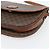 Céline Borsa a tracolla CELINE Macadam Canvas PVC Pelle Marrone Oro Auth ka4520 D'oro - vista 14