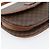 Céline Borsa a tracolla CELINE Macadam Canvas PVC Pelle Marrone Oro Auth ka4520 D'oro - vista 15