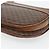 Céline Borsa a tracolla CELINE Macadam Canvas PVC Pelle Marrone Oro Auth ka4520 D'oro - vista 16