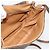 Céline Borsa a tracolla CELINE Macadam Canvas PVC Pelle Marrone Oro Auth ka4520 D'oro - vista 19