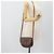 Céline Borsa a tracolla CELINE Macadam Canvas PVC Pelle Marrone Oro Auth ka4520 D'oro - vista 22