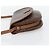 Céline Borsa a tracolla CELINE Macadam Canvas PVC Pelle Marrone Oro Auth ka4520 D'oro - vista 3