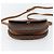 Céline Borsa a tracolla CELINE Macadam Canvas PVC Pelle Marrone Oro Auth ka4520 D'oro - vista 5