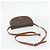 Céline Borsa a tracolla CELINE Macadam Canvas PVC Pelle Marrone Oro Auth ka4520 D'oro - vista 7