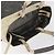CHANEL Paris Biarritz MM Tote Bag beschichtet Canvas Silber CC Authentisch 182784 - Ansicht 7
