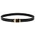 Gürtel LOUIS VUITTON Epi Ceinture 44.1" Black LV Auth 181584A Schwarz