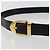 Gürtel LOUIS VUITTON Epi Ceinture 44.1" Black LV Auth 181584A Schwarz - Ansicht 5