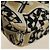CHANEL Matelasse Chain Shoulder Pouch Nylon Beige Gold CC Auth bs35360SAM D'oro - vista 14
