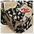 CHANEL Matelasse Chain Shoulder Pouch Nylon Beige Gold CC Auth bs35360SAM D'oro - vista 16
