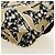 CHANEL Matelasse Chain Shoulder Pouch Nylon Beige Gold CC Auth bs35360SAM D'oro - vista 17