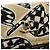 CHANEL Matelasse Chain Shoulder Pouch Nylon Beige Gold CC Auth bs35360SAM D'oro - vista 18