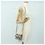 CHANEL Matelasse Chain Shoulder Pouch Nylon Beige Gold CC Auth bs35360SAM D'oro - vista 22