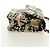 CHANEL Matelasse Chain Shoulder Pouch Nylon Beige Gold CC Auth bs35360SAM D'oro - vista 4