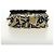 CHANEL Matelasse Chain Shoulder Pouch Nylon Beige Gold CC Auth bs35360SAM D'oro - vista 5
