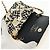 CHANEL Matelasse Chain Shoulder Pouch Nylon Beige Gold CC Auth bs35360SAM D'oro - vista 9