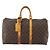 LOUIS VUITTON Monogram Keepall 45 Boston Bag M41428 LV Auth 181227 Monogramma - vista 13