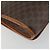 Céline Borsa a Spalla CELINE in Tela Macadam PVC Pelle Marrone Oro Auth 181724 D'oro - vista 16