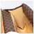 Céline Borsa a Spalla CELINE in Tela Macadam PVC Pelle Marrone Oro Auth 181724 D'oro - vista 19