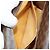 Céline Borsa a Spalla CELINE in Tela Macadam PVC Pelle Marrone Oro Auth 181724 D'oro - vista 21