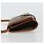 Céline Borsa a Spalla CELINE in Tela Macadam PVC Pelle Marrone Oro Auth 181724 D'oro - vista 4