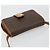 Céline Borsa a Spalla CELINE in Tela Macadam PVC Pelle Marrone Oro Auth 181724 D'oro - vista 6