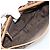 Bolsa Romantic em lona Christian Dior Trotter PVC Marrom Prata Auth 181891V - vista 10