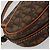Bolsa Romantic em lona Christian Dior Trotter PVC Marrom Prata Auth 181891V - vista 17