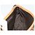 Bolsa Romantic em lona Christian Dior Trotter PVC Marrom Prata Auth 181891V - vista 20