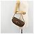 Bolsa Romantic em lona Christian Dior Trotter PVC Marrom Prata Auth 181891V - vista 24