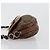 Bolsa Romantic em lona Christian Dior Trotter PVC Marrom Prata Auth 181891V - vista 4