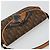 Bolsa Romantic em lona Christian Dior Trotter PVC Marrom Prata Auth 181891V - vista 6