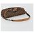 Bolsa Romantic em lona Christian Dior Trotter PVC Marrom Prata Auth 181891V - vista 7