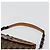 Bolsa Romantic em lona Christian Dior Trotter PVC Marrom Prata Auth 181891V - vista 8