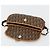 Bolsa Romantic em lona Christian Dior Trotter PVC Marrom Prata Auth 181891V - vista 9