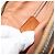 Céline Clutch CELINE Macadam Canvas PVC Pelle Marrone Oro Auth 182456 D'oro - vista 12