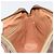 Céline Clutch CELINE Macadam Canvas PVC Pelle Marrone Oro Auth 182456 D'oro - vista 19