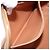 Céline Clutch CELINE Macadam Canvas PVC Pelle Marrone Oro Auth 182456 D'oro - vista 22